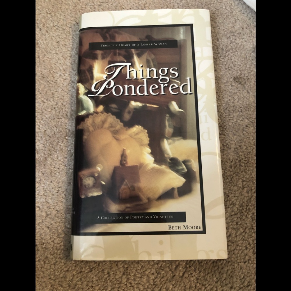 Inspirational book of poems and insight.